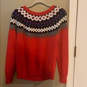 Bright and bold sweater